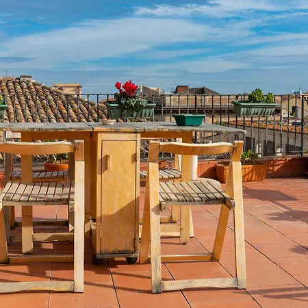 Bed & Breakfast Terrazza Santa Chiara 4*