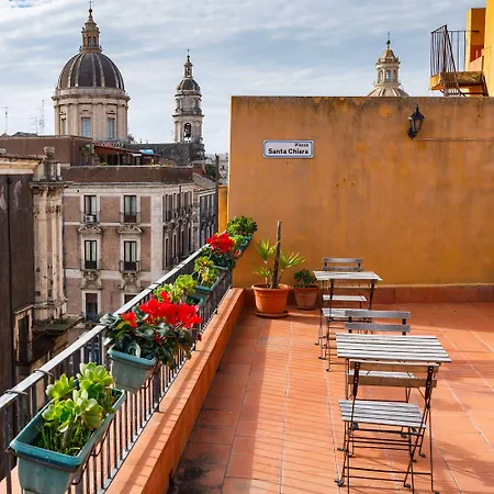 Terrazza Santa Chiara B&B 카타니아