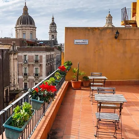 Terrazza Santa Chiara Oda ve Kahvaltı Katanya