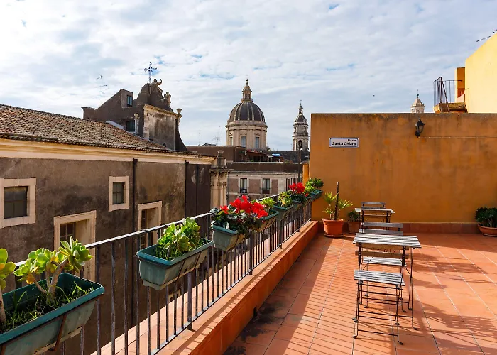 Couette-café Terrazza Santa Chiara